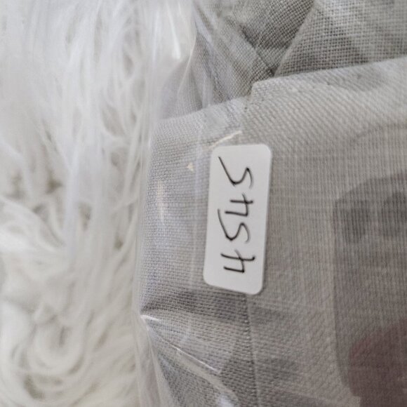 Spiegel Jacket 100% Linen Womens sz 10 Khaki Military Short Jacket Beige Blazer - Picture 14 of 14